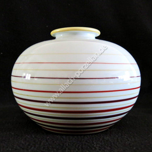 503 Porzellan-Vase, farbig